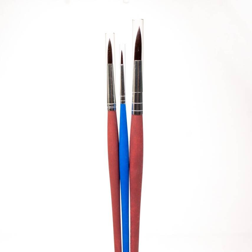 Karin by Da Vinci Çok Amaçlı Fırça Seti No: 8 - 2