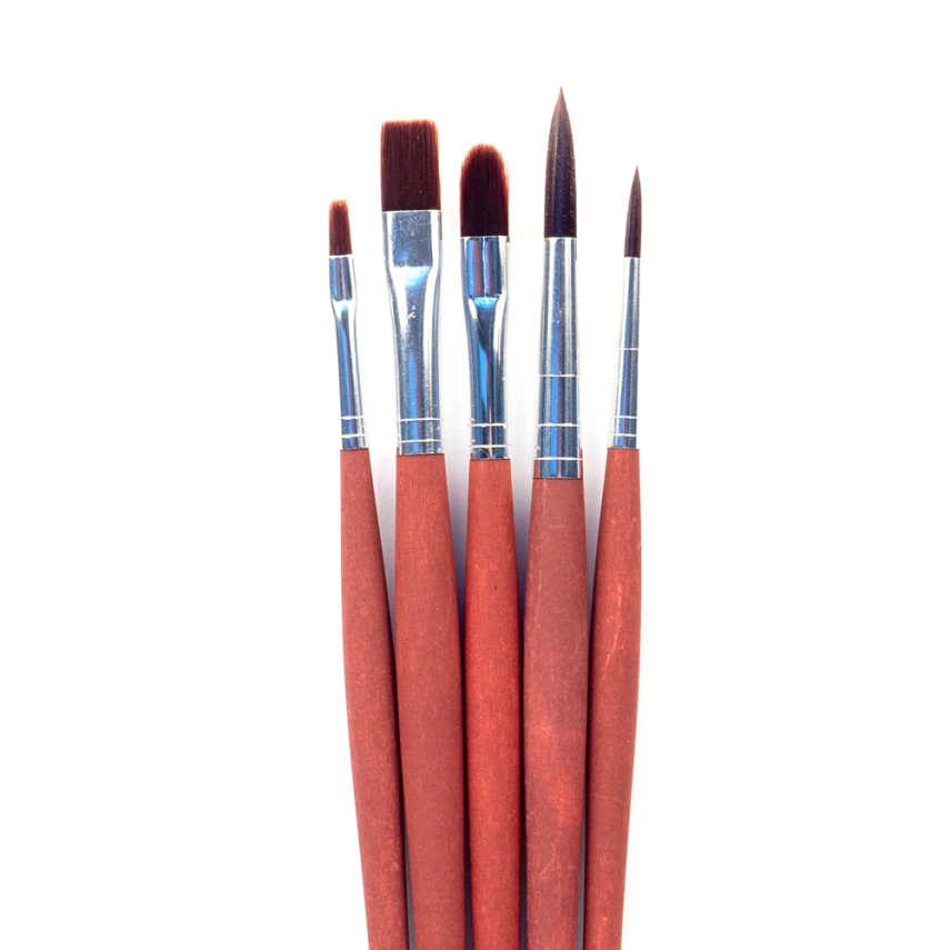Karin by Da Vinci Multi-Purpose Brush Set No: 12 - 2
