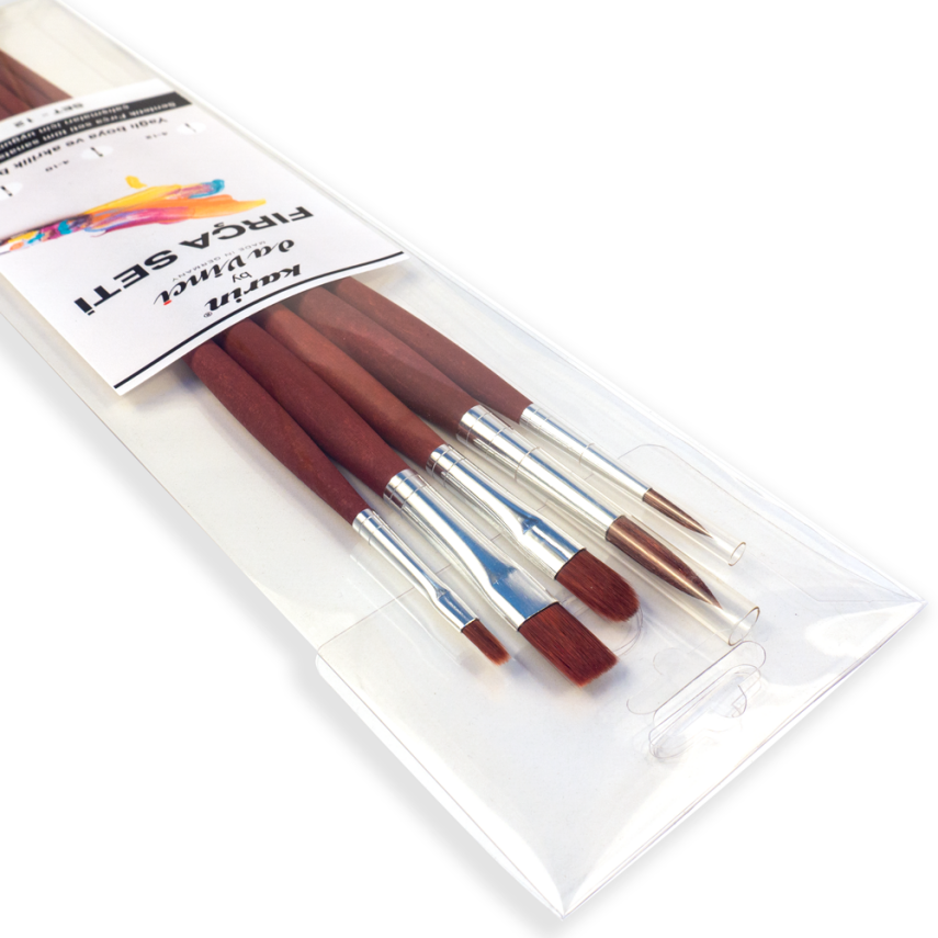 Karin by Da Vinci Multi-Purpose Brush Set No: 12 - 1