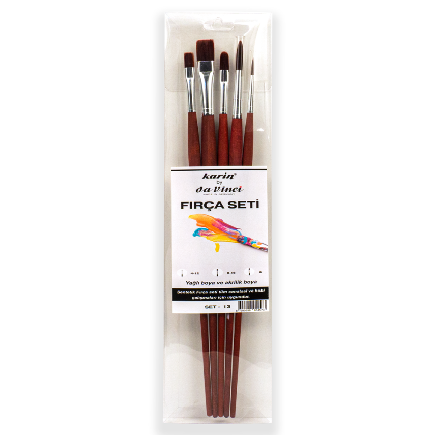Karin by Da Vinci Multi-Purpose Brush Set No: 13 - 3