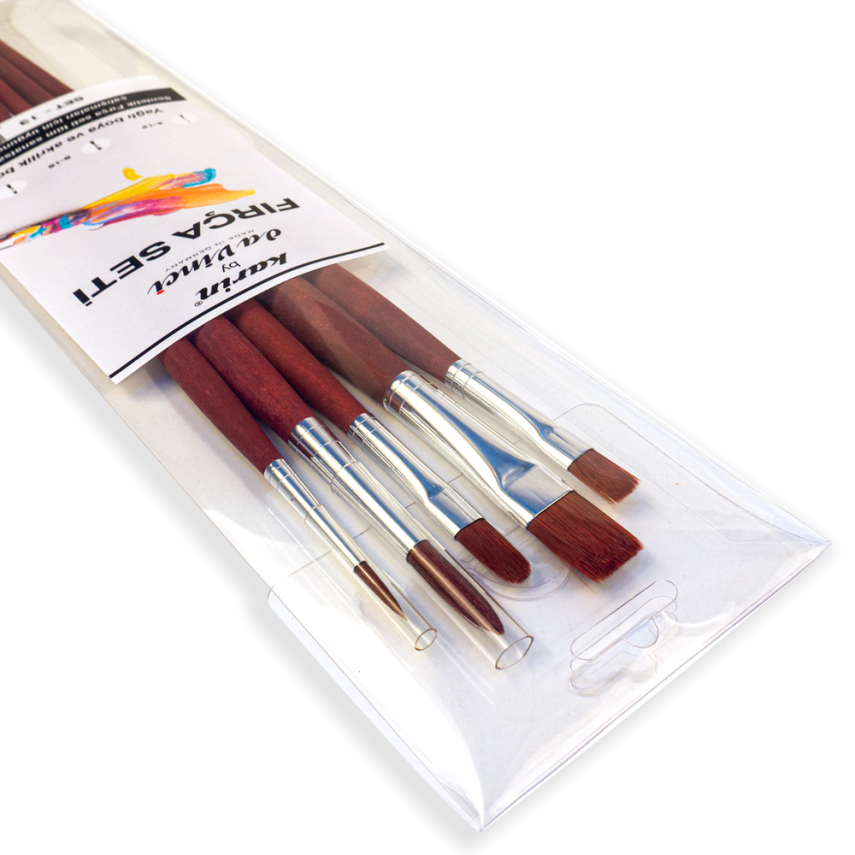 Karin by Da Vinci Multi-Purpose Brush Set No: 13 - 1