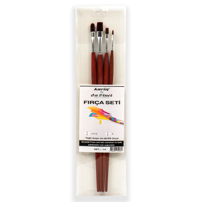 Karin by Da Vinci Multi-Purpose Brush Set No: 14 - 3