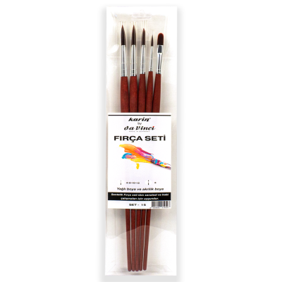 Karin by Da Vinci Multi-Purpose Brush Set No: 15 - 3