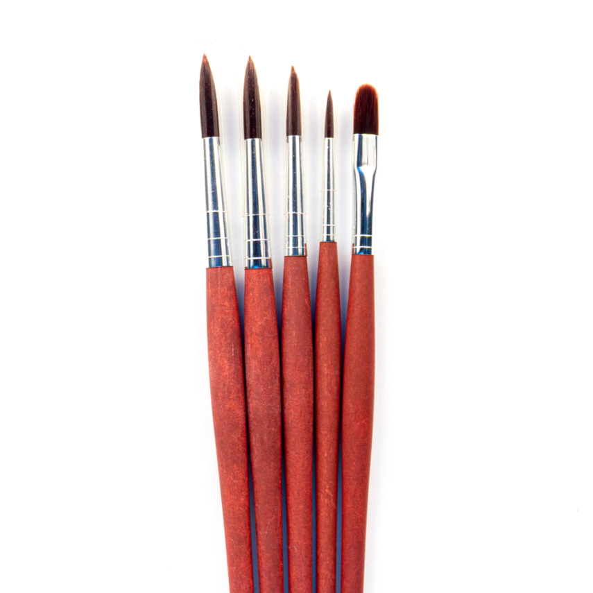 Karin by Da Vinci Multi-Purpose Brush Set No: 15 - 2