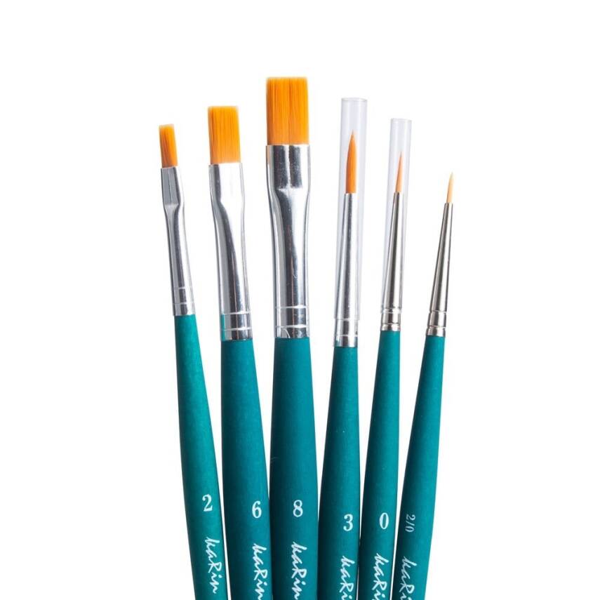 Karin by Da Vinci Multi-Purpose Brush Set No: 2 - 1