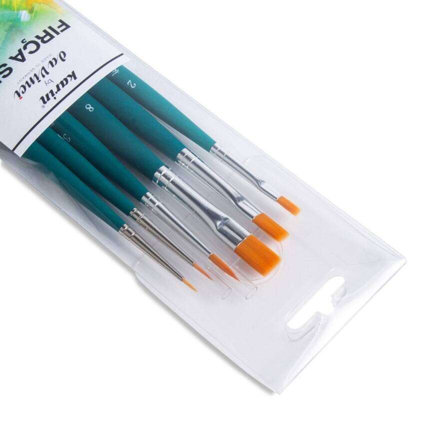 Karin by Da Vinci Multi-Purpose Brush Set No: 2 - 2