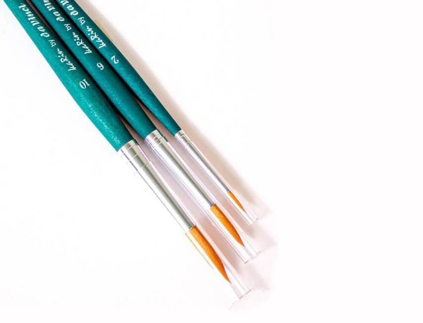 Karin by Da Vinci Multi-Purpose Brush Set No: 5 - 2