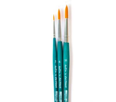 Karin by Da Vinci Multi-Purpose Brush Set No: 5 - 3