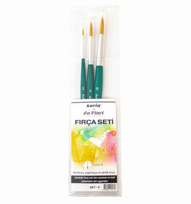 Karin by Da Vinci Multi-Purpose Brush Set No: 5 - 4