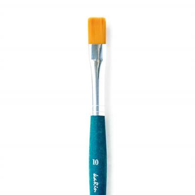 Karin By Da Vinci Sentetik Düz Fırçası Seri 384T5 No:12 - 8