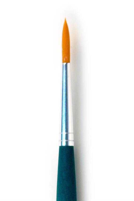 Karin By Da Vinci Sentetik Yuvarlak Fırçası Seri 383T5 No:8 - 8