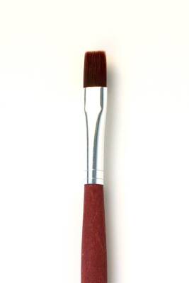 Karin By Da Vinci Synthetic Flat Acrylic and Oil Paint Brush Series 8640T5 No:12 - 2