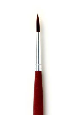 Karin By Da Vinci Synthetic Round Acrylic and Oil Paint Brush Series 8630T5 No:4 - 2