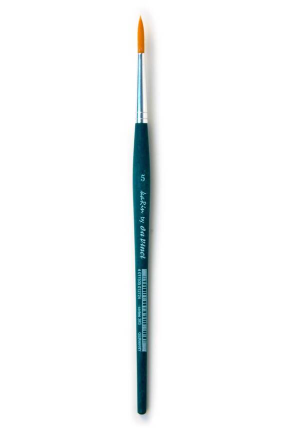 Karin By Da Vinci Synthetic Round Brush Series 383T5 No:3 - 1