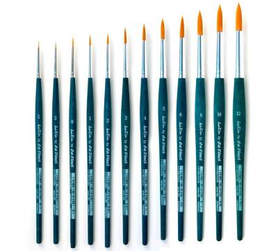 Karin By Da Vinci Synthetic Round Brush Series 383T5 No:5 - 2