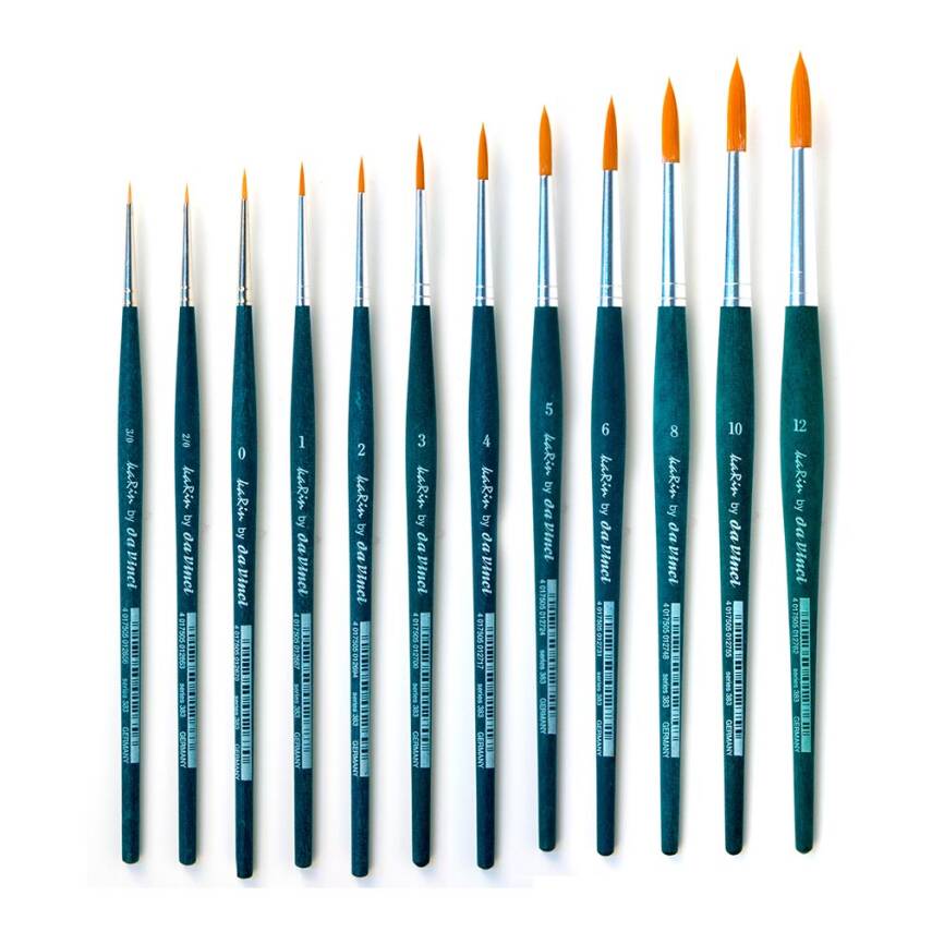 Karin By Da Vinci Synthetic Round Brush Series 383T5 - 1