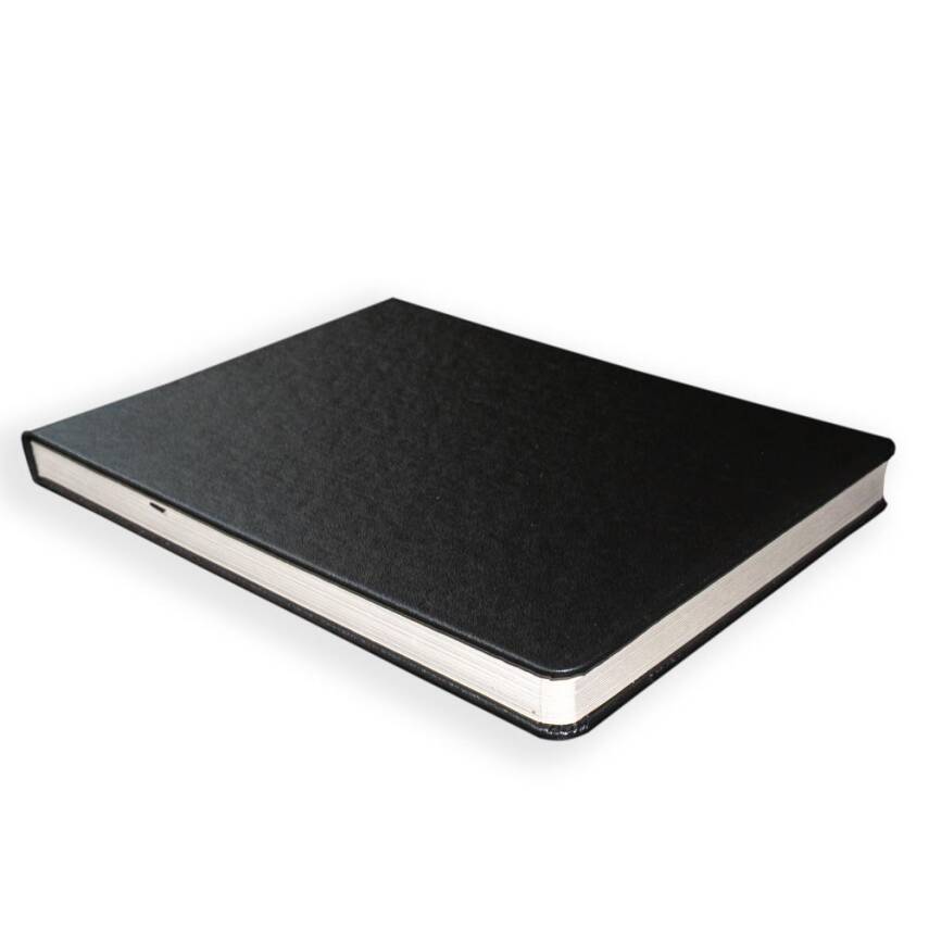 Karin Calligraphy and Practice Notebook Cream 140 gsm 80 Sheets A5 Black - 2