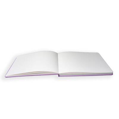 Karin Calligraphy and Practice Notebook Cream 140 gsm 80 Sheets A5 Lilac - 3