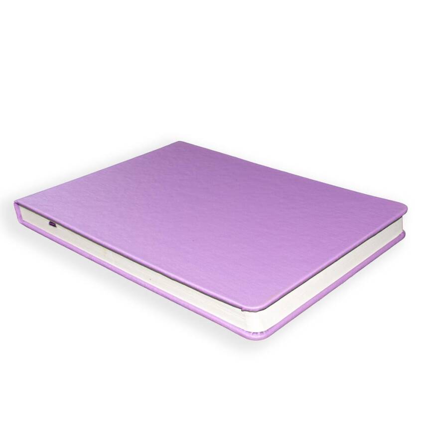 Karin Calligraphy and Practice Notebook Cream 140 gsm 80 Sheets A5 Lilac - 2