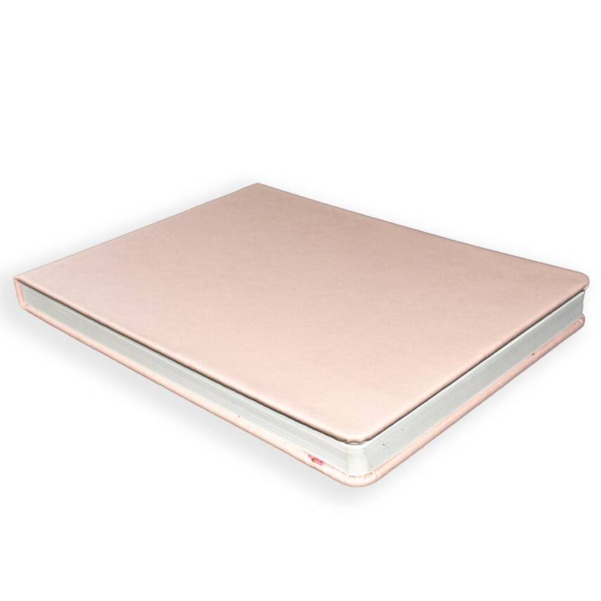 Karin Calligraphy and Practice Notebook Cream 140 gsm 80 Sheets A5 Pink - 2