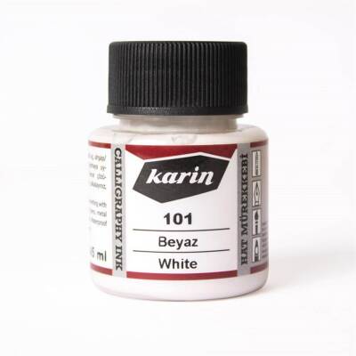 Karin Calligraphy Ink 101 White 45 ml