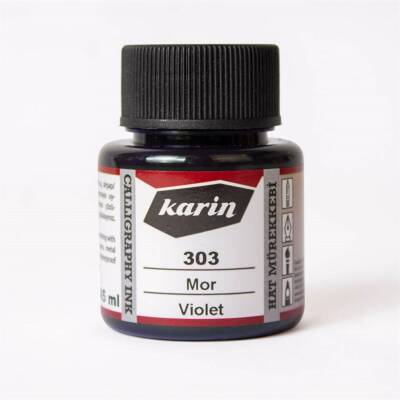 Karin Calligraphy Ink 303 Purple 45 ml