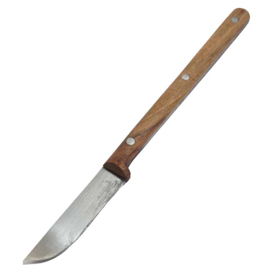 Karin Calligraphy Knife with Wooden Handle - 1