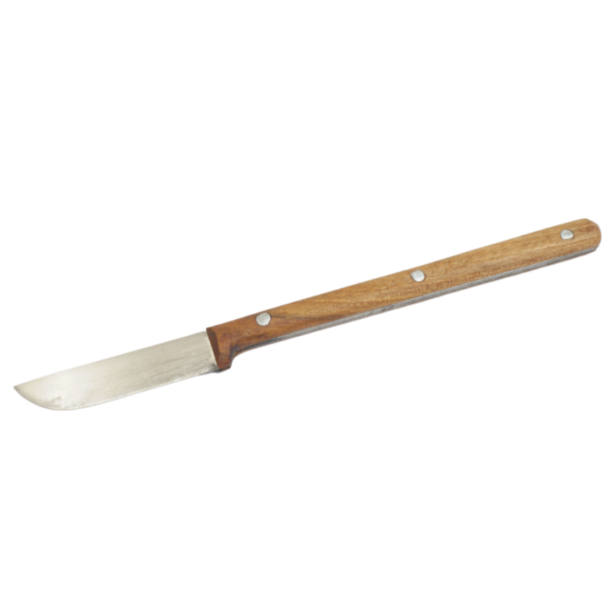 Karin Calligraphy Knife with Wooden Handle - 2