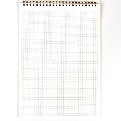 Karin Calligraphy Notebook Squared A4 90 gr 50 yp. - 6