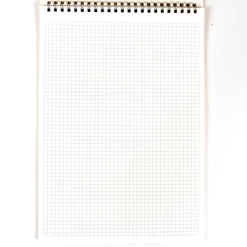 Karin Calligraphy Notebook Squared A4 90 gr 50 yp. - 6