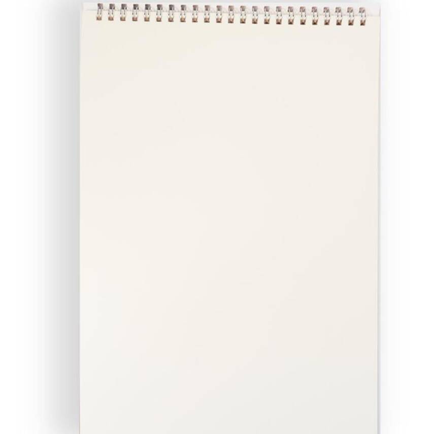 Karin Calligraphy Notebook Unlined A4 50 pts. - 2