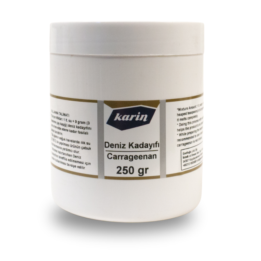 Karin Carrageenan 250 Gr - 1