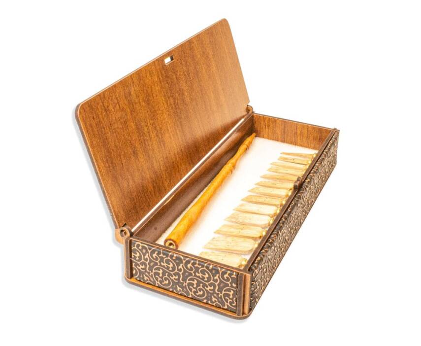 Karin Celi Kalem Set Bambu Ağacı Küçük Boy ( 2 mm - 15 mm) - 1