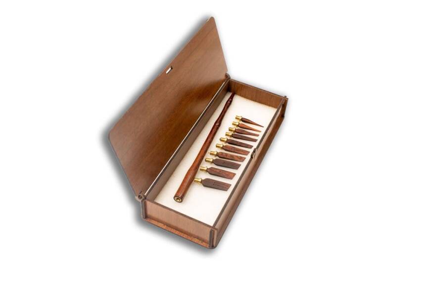 Karin Celi Kalem Set Yılan Ağacı Küçük Boy (1 mm - 10 mm) - 2