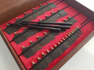 Karin Celi Pencil Set Ebony Wood Large Size (2 mm-40 mm) (1)