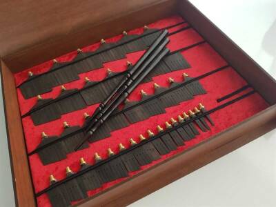 Karin Celi Pencil Set Ebony Wood Large Size (2 mm-40 mm) - 4