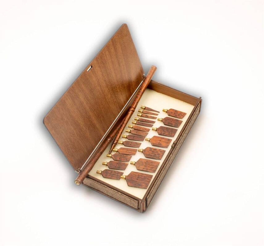 Karin Celi Pencil Set Snake Tree Medium Size (1 mm-20 mm) - 1