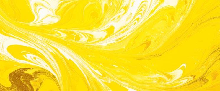 Karin Easy Marbling Paint 201 Yellow 30 cc - 3