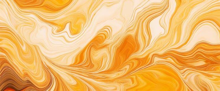 Karin Easy Marbling Paint 202 Orange 30 cc - 3