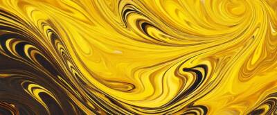 Karin Easy Marbling Paint 204 Dark Yellow 30 cc