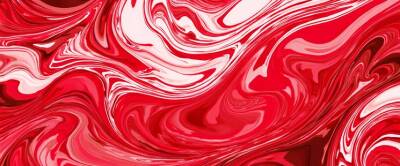 Karin Easy Marbling Paint 301 Red 30 cc