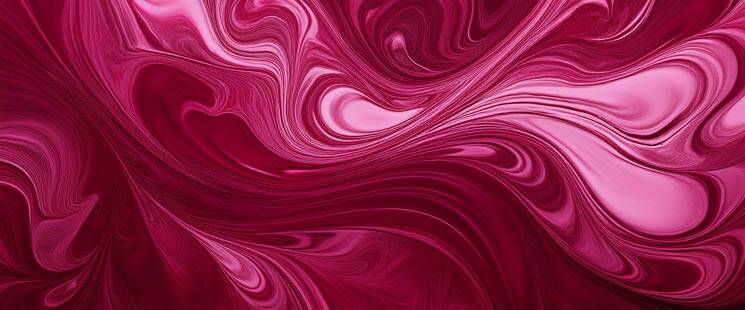 Karin Easy Marbling Paint 303 Claret Red 30 cc - 3