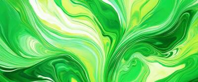Karin Easy Marbling Paint 504 Grass Green 30 cc