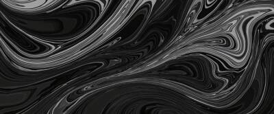Karin Easy Marbling Paint 701 Black 30 cc