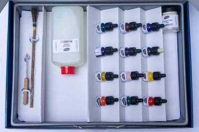 Karin Easy Marbling Starter Set 35x50 cm - 1