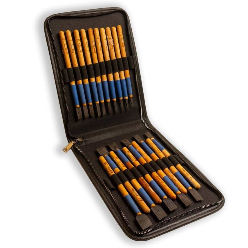 Karin Ebony Wood Pencil Set with Bag (1 mm - 20 mm) - 1