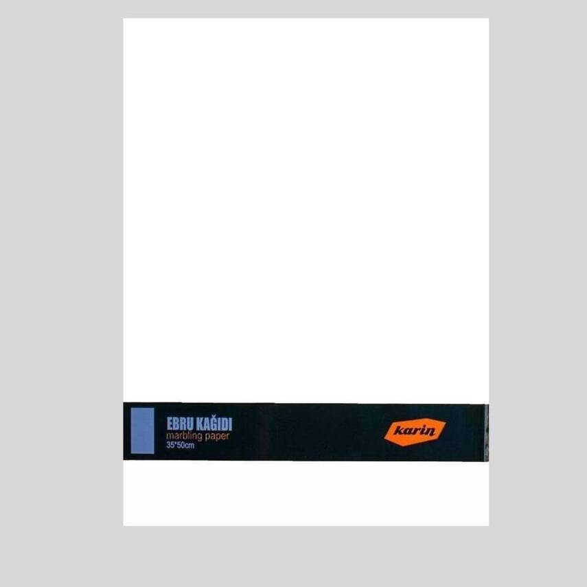 Karin Ebru Kağıdı Beyaz 35x50 cm 90 Gr 250 Adet - 1
