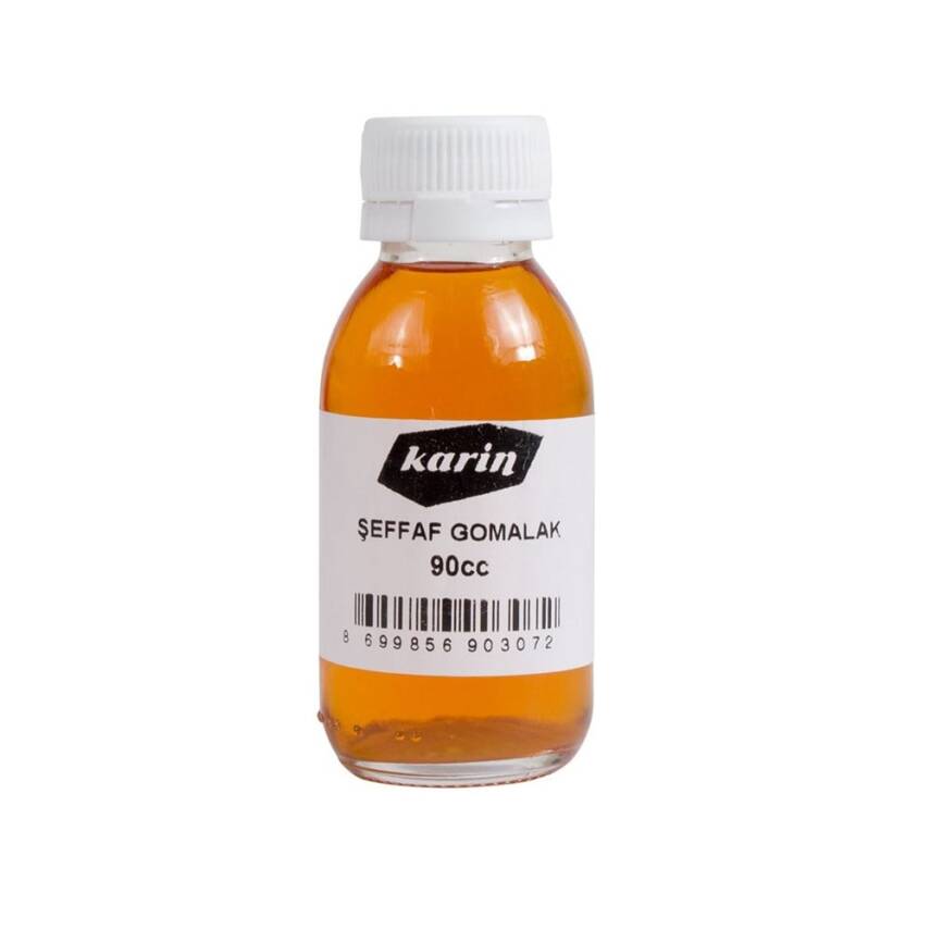 Karin Eritilmiş Şeffaf Gomalak 100 ml - 1