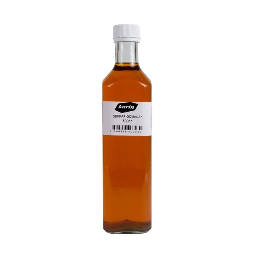 Karin Eritilmiş Şeffaf Gomalak 500 ml - 1