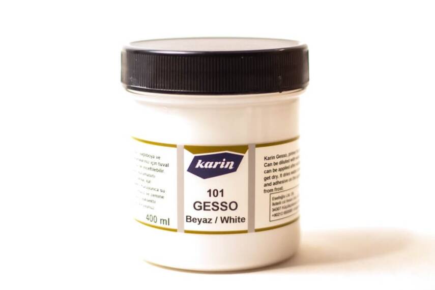 Karin Gesso White 400 ml - 1